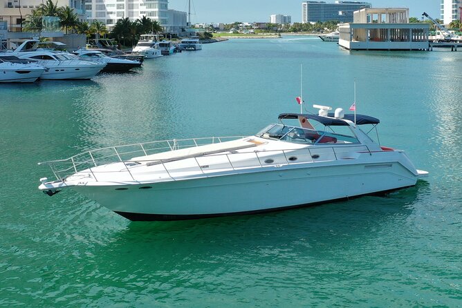 Private Luxury Yacht 55FT Rental in Cancun - Isla Mujeres and Playa Norte: The Best Part, With Time Limits