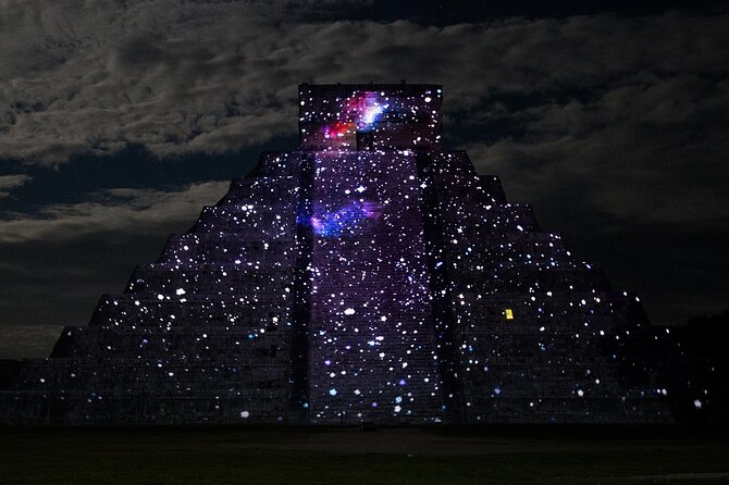 Private Starlit Chichen Itza Cave Adventure & Culinary Experience - Night Chichen Itza at full dark: why the show feels worth it