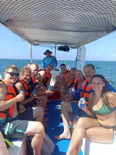 Puerto Morelos: Guided Snorkeling Tour with Gear & Fees - Guides you’ll actually want to follow: Greg, Craig, Luis, Tony, Jose