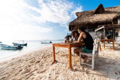 Puerto Morelos: National Reef Park Snorkeling & Beach Lunch - Getting There From Cancun: Door-to-Door Convenience