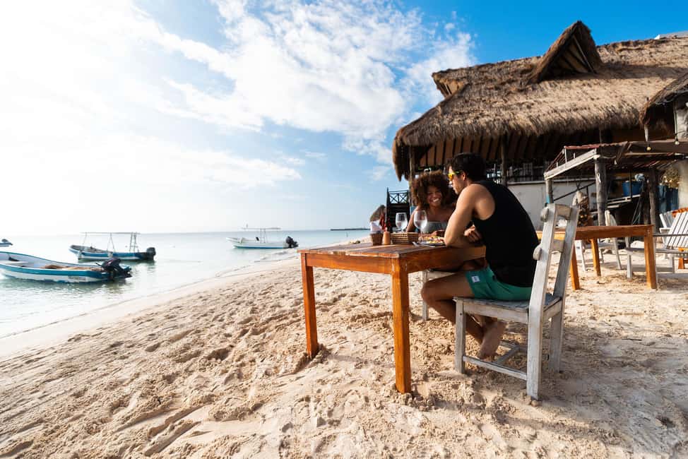 Puerto Morelos: National Reef Park Snorkeling & Beach Lunch - Getting There From Cancun: Door-to-Door Convenience
