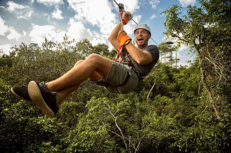 Puerto Morelos: Selvatica Jungle Zip Line Tour - ZipCycle and Bungee Swing: the “not just zip lines” thrills