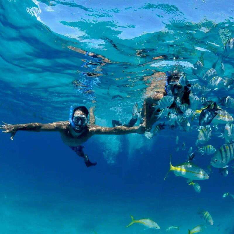 Puerto Morelos: Snorkeling at The National Reef Park - Entering Puerto Morelos Reefs National Park: the reef you’re actually visiting