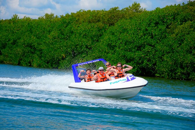 Reef Snorkeling & Jungle Speedboat Adventure with Mayan Ceremony - Mayan Ceremony: Culture Moment With a Show Factor