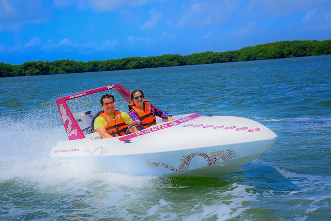 Reef Snorkeling & Jungle Speedboat Adventure with Mayan Ceremony - The Guided Lagoon Tour: Mangroves, Wildlife, and Ecosystem Talk