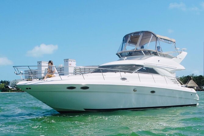 Rent a Private 46ft Yacht in Cancun - Private 46ft Yacht in Cancun: what this really gives you