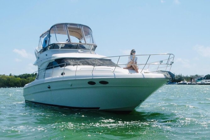 Rent a Private 46ft Yacht in Cancun - Food, drinks, and add-ons: how to avoid surprise costs