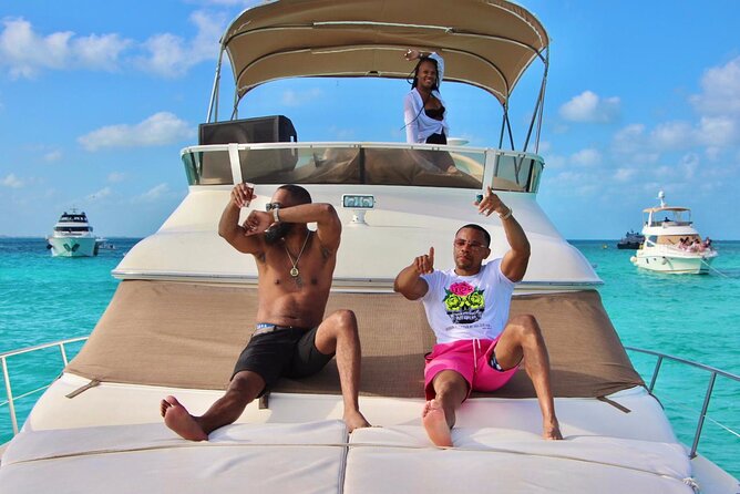 Rent a Private 46ft Yacht in Cancun - Start at Calle Sunset Marina: where your day begins
