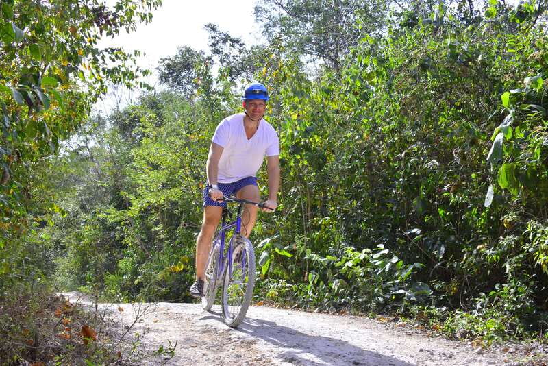 Rio Secreto Nature Reserve: Bicycle, Rappel & Ziplines Tour - Getting to the reserve from Playa del Carmen and nearby hotels