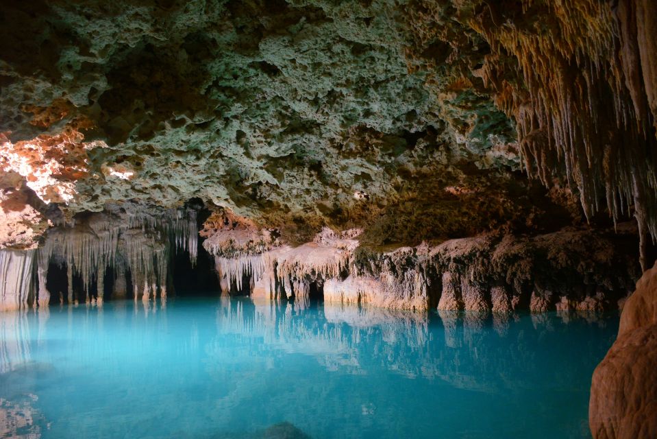 Rio Secreto Nature Reserve: Bicycle, Rappel & Ziplines Tour - Photography rules and the price of remembering