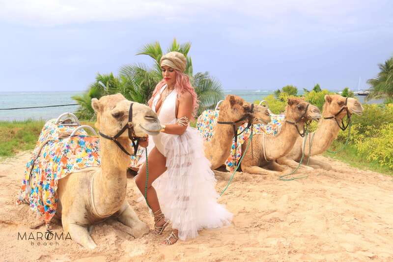 Riviera Maya: Camel Caravan Expedition and Beach Club Access - Maroma Beach Club access: make your time count