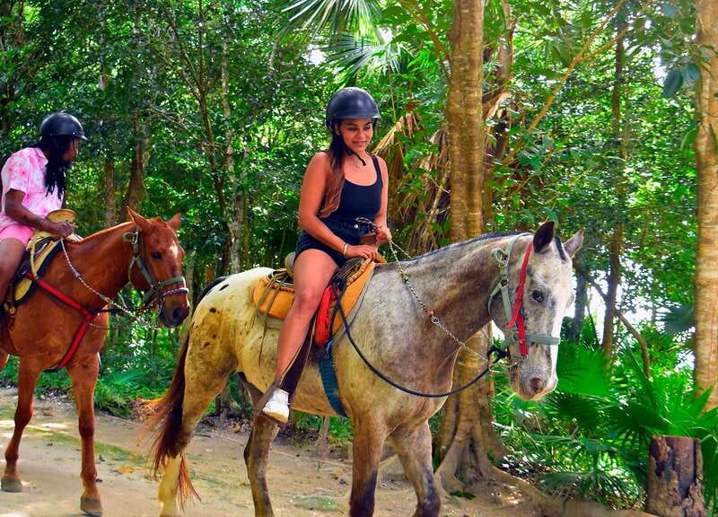 Riviera Maya: Horseback Ride, Zipline, and ATV Adventure - Extreme Adventure Cancun ATV ride: Honda power, muddy fun, and wildlife surprises