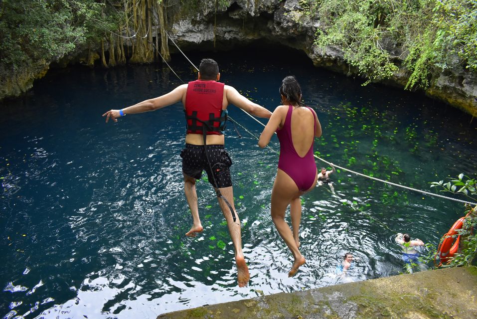 Riviera Maya: Horseback Ride, Zipline, and ATV Adventure - The wrap-up: spirits, dance, snacks, and the photo sales moment
