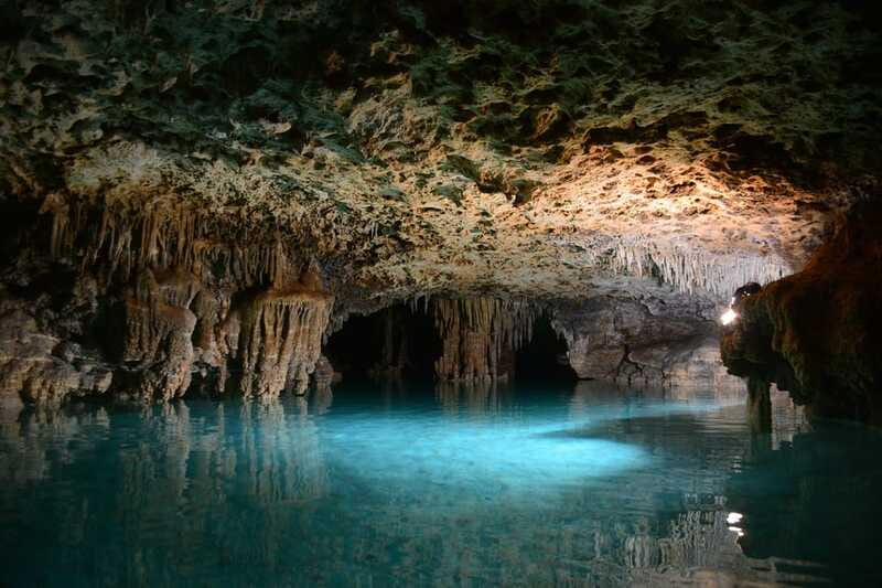 Riviera Maya: Rio Secreto Guided Tour - 600 meters of guided walk and swim in the Secret River