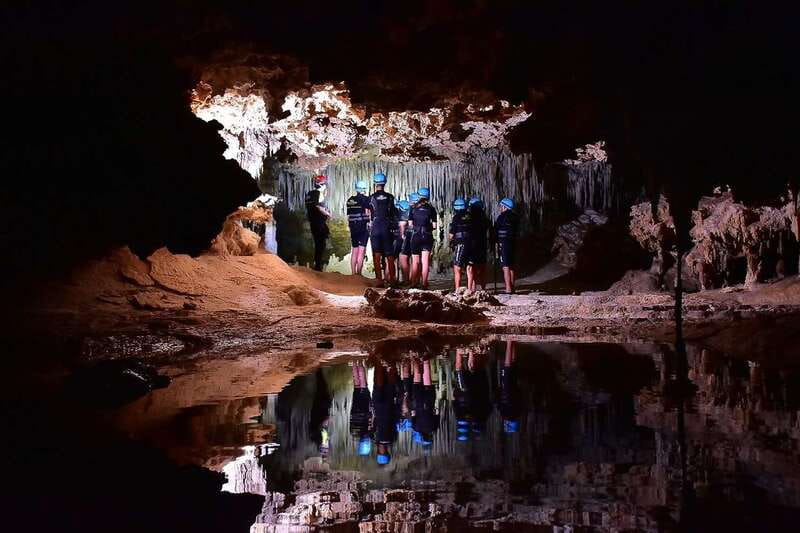 Riviera Maya: Rio Secreto Guided Tour - Lunch on top: light meal, local flavors, and a chance to reset