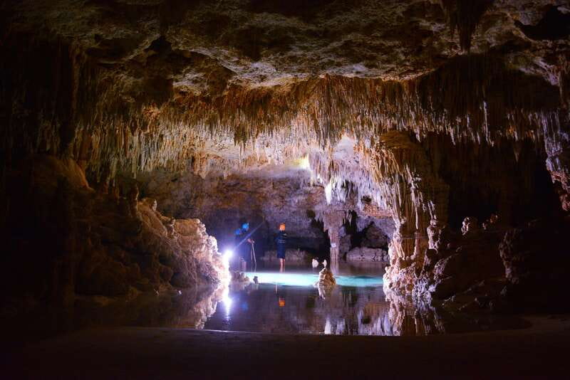 Riviera Maya: Rio Secreto Guided Tour - The air-conditioned ride and gear-up that keep the day smooth