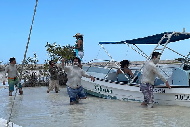 Safari in Rio Lagartos, Coloradas and Mayan Bath - Mayan Bath clay treatment: what to expect and how to enjoy it