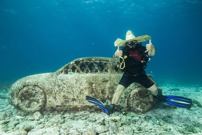Scuba Diving Under Water Museum and Reef for beginners - Museo Subacuatico de Arte (MUSA): Underwater Art You Can See Up Close