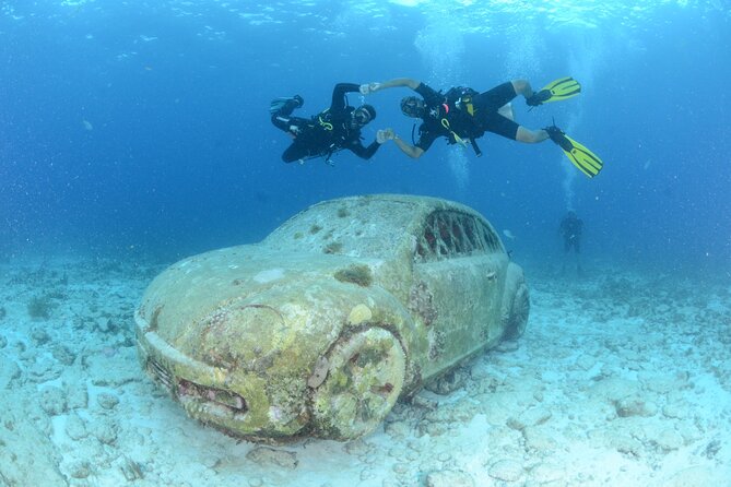 Scuba Diving Under Water Museum and Reef for beginners - Pool Skills and Theory Class: The Stuff That Makes the Ocean Easier