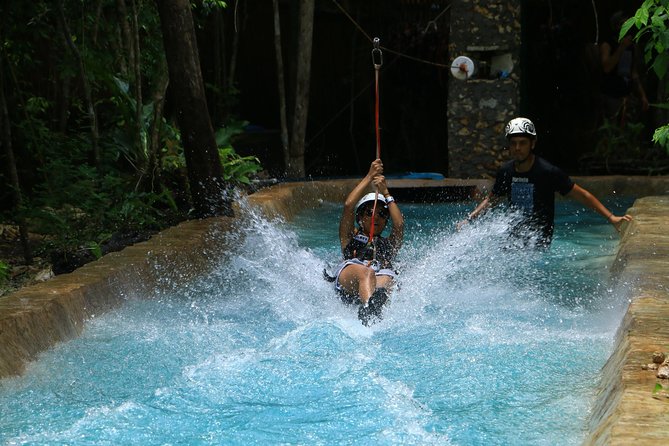 Selvatica Adventure Park ATV and Ziplines in Cancun and Riviera Maya - Off-Road Circuit: ATV or Polaris RZR on the Mud-Madness Track