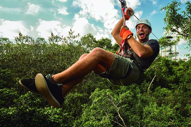 Selvatica Adventure Park: Ziplines and Cenote Tour from Cancun and Riviera Maya - Key Highlights Worth Matching Your Mood To