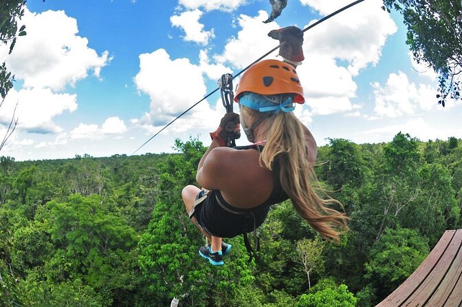 Selvatica Park Ziplines, Cenote, and ATV Tour From Cancun and Riviera Maya - Key Highlights Worth Climbing For