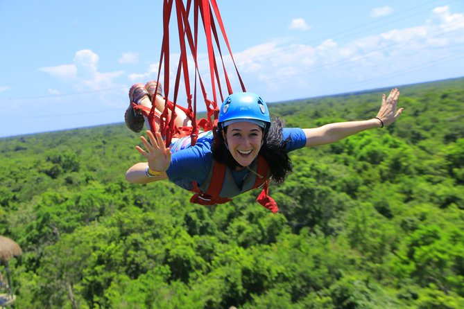 Selvatica Park Ziplines, Cenote, and ATV Tour From Cancun and Riviera Maya - Zip Lines Over the Jungle Canopy: The 10-Line Circuit Plus Superflight