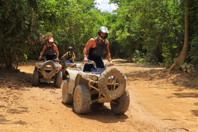 Selvatica Park Ziplines, Cenote, and ATV Tour From Cancun and Riviera Maya - Tarzania Rollercoaster and Skywalk Rope Course: Controlled Height, Big Fun