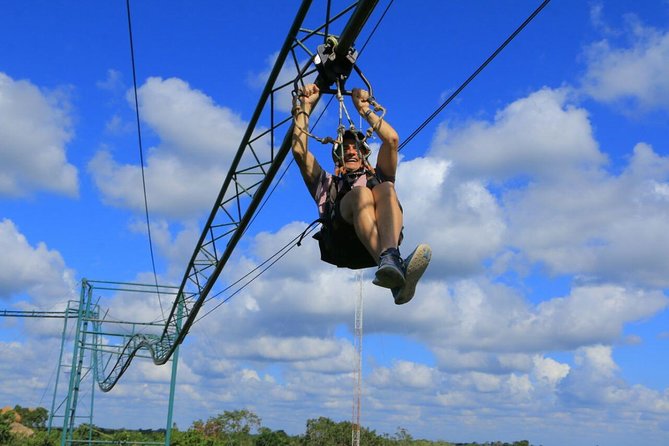 Selvatica Park Ziplines, Cenote, and ATV Tour From Cancun and Riviera Maya - ATV or Polaris RZR Off-Road Circuit: Mud, Dust, and Real Vehicle Time