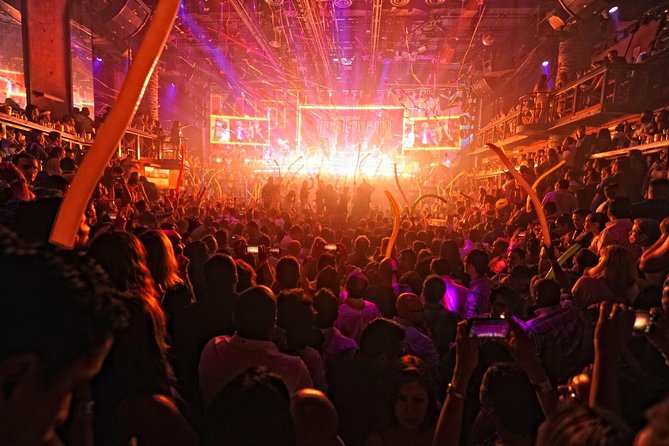 Skip the line: Cancun Coco Bongo Gold Member Entrance Ticket - Gold Member area: reserved access, seats, and the crowd reality