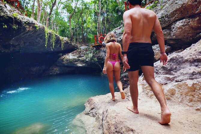 Small-Group 3 Hidden Cenotes Adventure with Tequila Tasting - Three Cenotes, Zipline, and Jumping Platforms: Where the Fun Gets Real