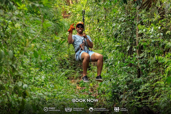 Small Group 3 Waterfall Cenotes Experience - Cancun cenotes, but with less crowd chaos