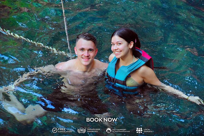 Small Group 3 Waterfall Cenotes Experience - Timing reality: plan for more than 4 hours on the clock