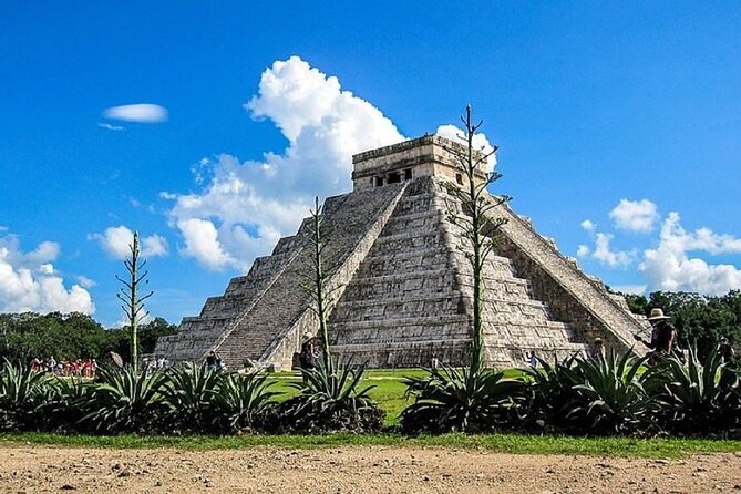 Small Group Tour to Chichen Itza, Cenote and Ekbalam from Cancun - Cenote Hubikú: The Underground Swim Break You’ll Remember