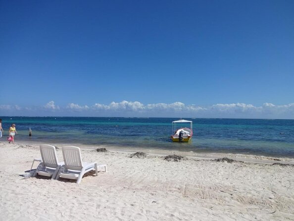 Snorkel, ATV, Zipline and Cenote Adventure from Cancun - A 7-Hour Combo That Packs Puerto Morelos, ATV Trails, and Cenote Ziplines