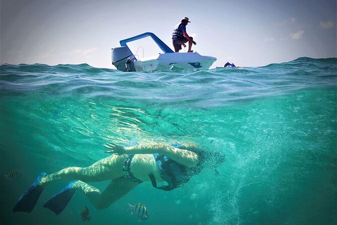 Speed Boat & Snorkel Tour with transportation ( only Cancun zone area) - Weather can change the snorkeling plan: how to adapt