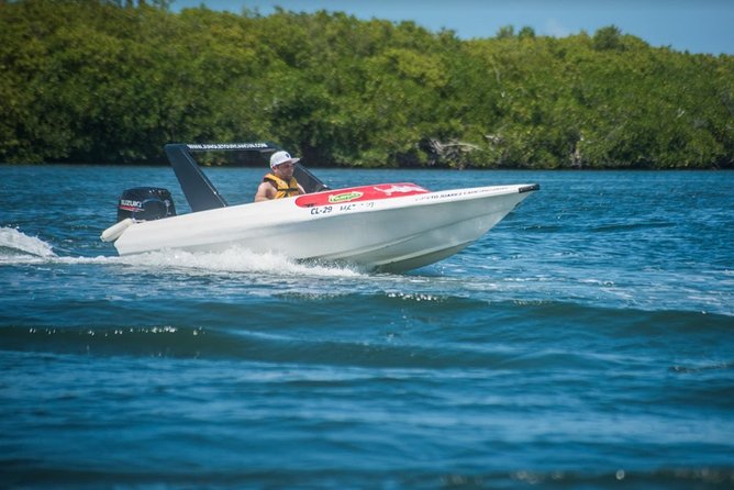 Speedboat and snorkel tour: Single Passenger Boat - Why this Cancun speedboat + snorkeling mix works
