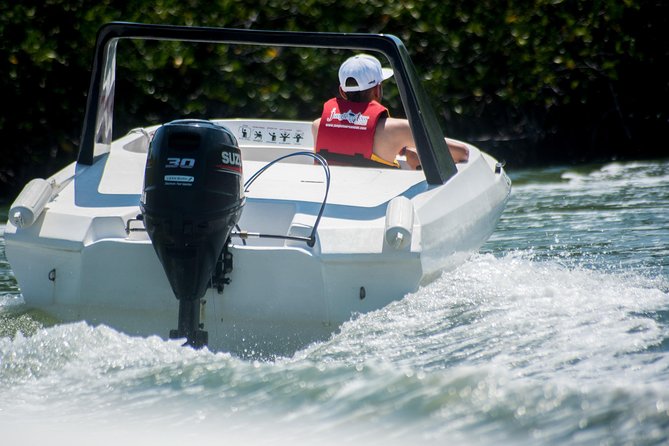 Speedboat and snorkel tour: Single Passenger Boat - What you really pay: value, extras, and the $20 cash dock fee