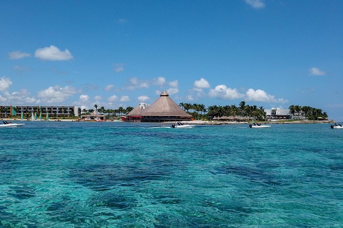 Speedboat and snorkel tour: Single Passenger Boat - Meeting at Jungle Tour Adventure Cancun: what happens before you ride