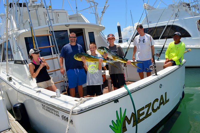 Sport Fishing at the Caribbean Sea. Enjoy an amazing time with friends & family - Target species: the big-game list (and what to expect realistically)