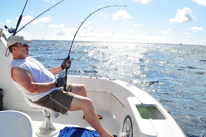 Sport Fishing at the Caribbean Sea. Enjoy an amazing time with friends & family - What’s not included: the extras that can change your total cost