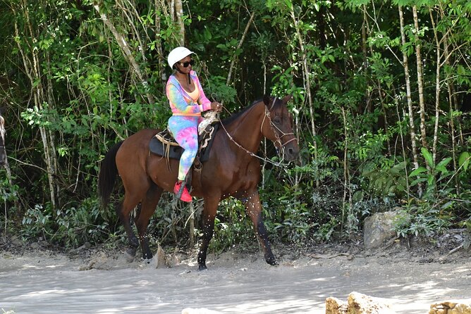 Tequila Tasting, Horseback Riding,ATV, Ziplines Cenote and Lunch - La Ruta de los Cenotes Near Puerto Morelos: The Day in Plain English