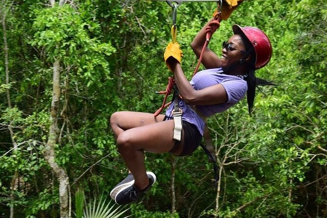 Tequila Tasting, Horseback Riding,ATV, Ziplines Cenote and Lunch - Zip Line Circuit and Spider Web: Fun for First-Timers, Still Structured