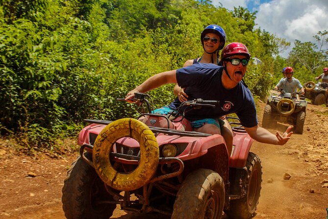 The Best Adrenaline Park! ATV´s Ziplines & Cenote swim experience from Cancun - ATV rides: the Mayan jungle experience (and what to bring)