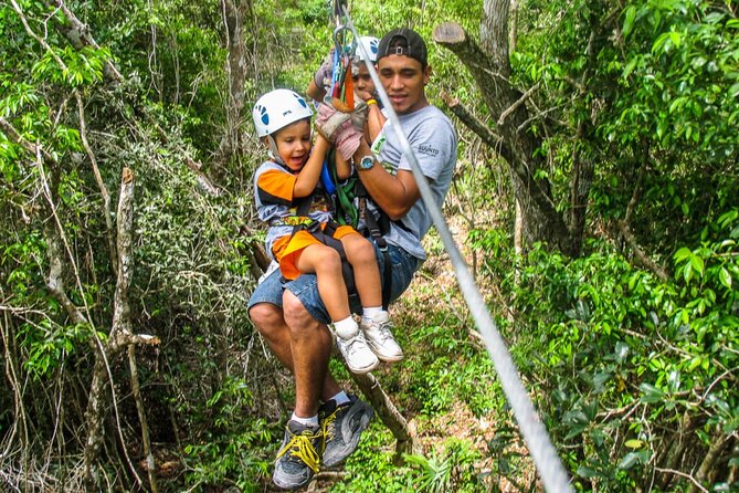 The Best Adrenaline Park! ATV´s Ziplines & Cenote swim experience from Cancun - Snacks at the restaurant: fuel up, then head back