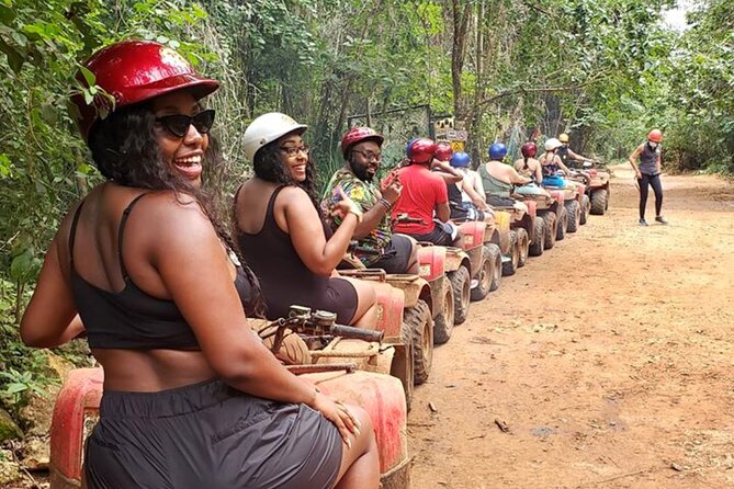 The Best Adrenaline Park! ATV´s Ziplines & Cenote swim experience from Cancun - Transportation and timing: where this tour can shine or wobble