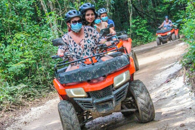The best ATV tour with ziplines and Cenote swim day! - The vibe: one action-heavy day in the middle of the jungle