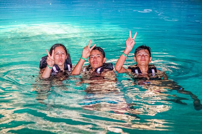The best ATV tour with ziplines and Cenote swim day! - Cenote swim: the payoff, and the one place you should set expectations
