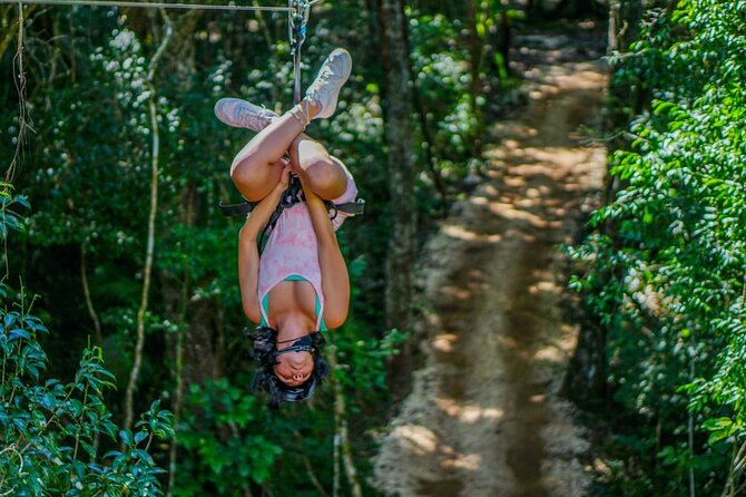 The best ATV tour with ziplines and Cenote swim day! - The guide factor: why it can make or break your safety and fun