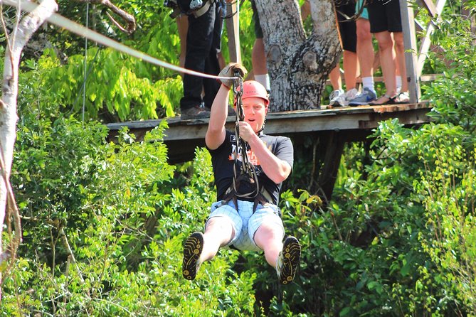 The best ATVs, zipline, cenote tour with lunch and transportation - Lunch, drinks, and the phone-and-camera rule